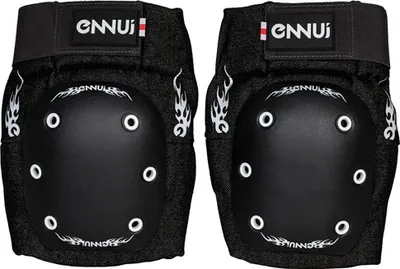 Produktbild von Ennui Street Pad Tribal Knieschützer Schwarz XL Schwarz XL