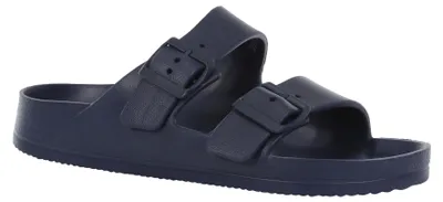 Produktbild von Regatta - Herren Sandalen "Brooklyn", Doppelriemen RG7006 (42 EU) (Dunkles Jeansblau)