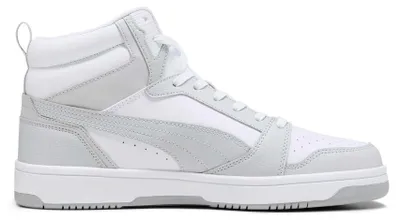 Produktbild von Puma Rebound v6 White-Ash Gray Größe EU 45