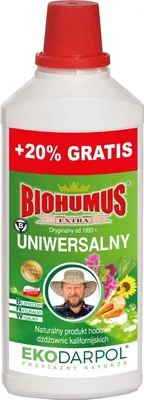 Immagine prodotto di Wurmhumus Concime liquido organico Humus Ortaggi Frutta Piante Giardino Universale 1,2 L