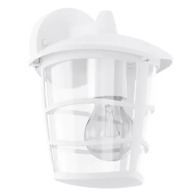 Immagine prodotto di Eglo 93095 Aloria lampada da parete per esterni bianco chiaro