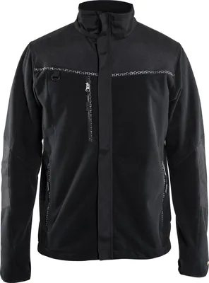 Produktbild von Blakläder Winddichte Fleecejacke 4955 2524 in div. Farben, Farbe:schwarz, Größe:M