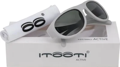 Image de Lunettes de soleil pour enfants ITOOTI ACTIVE S (0+) grises