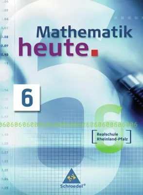 Produktbild von Mathematik heute 6. Schulbuch. Realschule. Rheinland-Pfalz