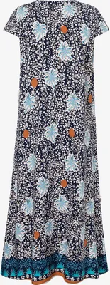 Produktbild von MORE & MORE Printed Long Dress 6370 36