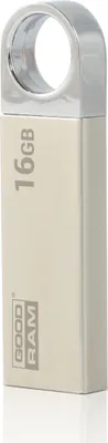 Obrázok produktu pre Goodram UUN2, 16 GB, USB Typ-A, 2.0, 20 MB/s, Kĺb, Strieborná