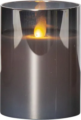 Produktbild von Best Season LED Windlicht M-Twinkle bewegende Flamme weiß