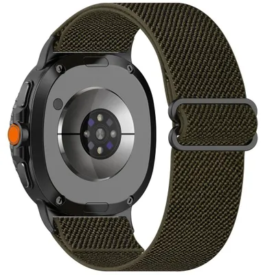Obrázok produktu pre Techsuit - Watchband (W080) remienok na Samsung Galaxy Watch8 40mm / Watch8 44mm / Watch8 Classic – tmavý mach