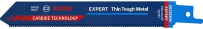 Produktbild von EXPERT S922EHM Thin Tough Metal Säbelsägeblatt, 10-tlg.