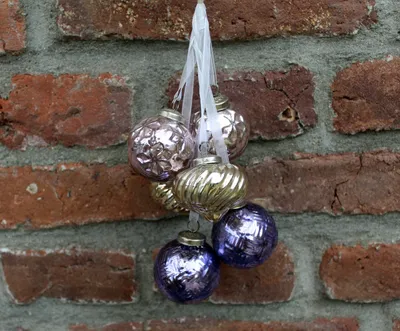 Immagine prodotto di Set di baubles natalizi