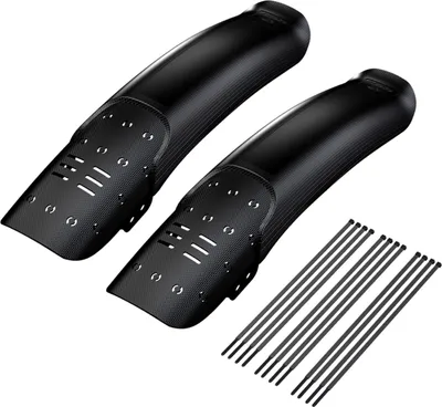 Produktbild von 2 stuecke Mountainbike Kotfluegel Vorne Hinten Kotfluegel Set MTB Fahrrad Kotfluegel Mountainbike Zubehoer