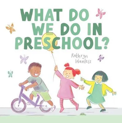 Obrázek produktu pro What Do We Do In Preschool?