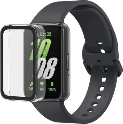 Produktbild von Hülle für Samsung Galaxy Fit 3 - Transparent Hartschutz Displayschutzfolie Phonillico®