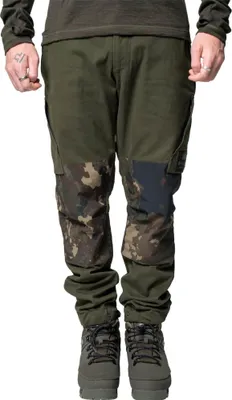 Productafbeelding van Zero Tolerance Low Key Thermische Broek, uni (olijfgroen/camouflage), maat 2XL