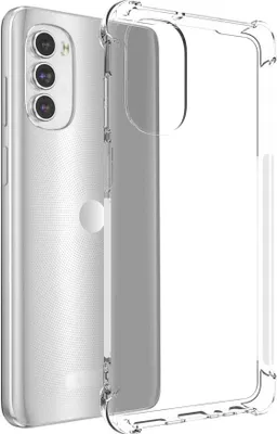 Produktbild von TPU Hülle Clear Armor Soft Case für Motorola Moto G62 5G (6.5'') - transparent
