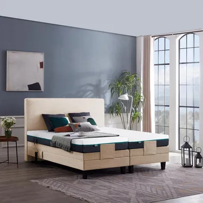 Produktbild von V6 Boxspringbett Motorbett 209E Bestes Preis-Leistungs-Verhältnis