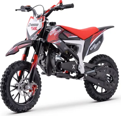 Produktbild von Motocross für Kinder Beneo Motors CROSS SX Rot - 50cc