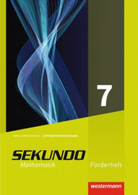 Image de Sekundo 7. Förderheft. Berlin und Brandenburg