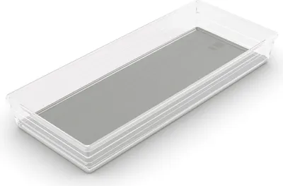 Produktbild von KIS Ordnungssystem Sistemo 8 Transparent / Grau