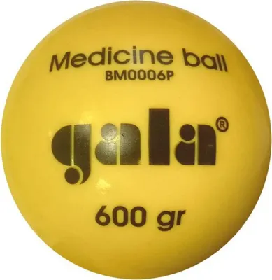 Immagine prodotto di Míč medicinbal plastový 0,6 kg Gala