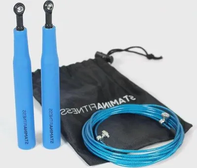 Produktbild von Famanu Springseil mit verstellbarer Länge - ideal für Cardio und Fitness