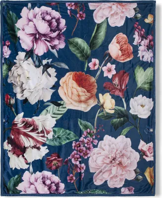 Produktbild von Plaid Descanso 130x160 cm - flowers