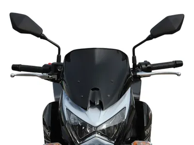 Zdjęcie produktu dla Szyba motocyklowa MRA KAWASAKI Z 800, ZR 800 A, -, forma S, czarna