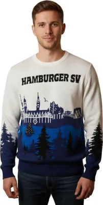 Produktbild von HSV Christmas Sweater Hamburger SV