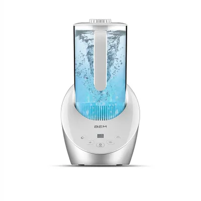 Produktbild von BEM Tornado Hydrogenkanne Wasserstoffaufbereiter für Trinkwasser 1500ml, Wasserstoffwasser, H2-Ionen, Wasserstoffgenerator mit Sauerstoffanreicherung