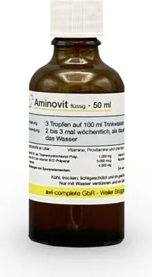 Produktbild von avi-complete Aminovit 50 ml