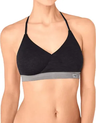 Produktbild von Sloggi Women Move Flow Bralette BH Ohne Bügel, Farbe: Mehrfarbig (Black Combination), Größe: S
