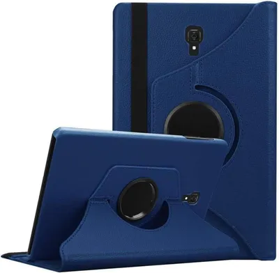 Obrázek produktu pro Smart Cover ochranný kryt Samsung Tab A 10.5 2018 - Otočné kožené pouzdro