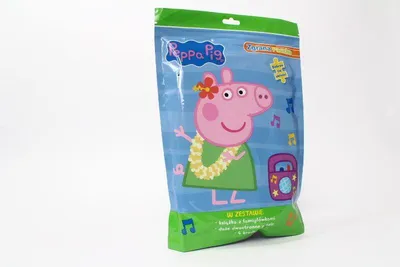 Image de Działaj z Peppą! Zgrana paczka Świnka Peppa