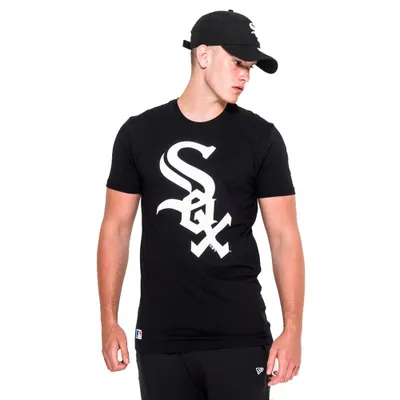 Produktbild von New Era Chicago White Sox Logo Tee Black XXL