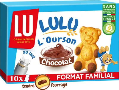 Produktbild von Schokoladenkuchen L’Ourson LuLu 300 g