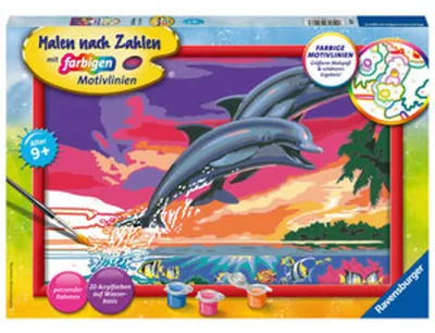 Obrázek produktu pro Ravensburger 28907, Obrazy v balení, Chlapec/děvče, Přiložené nálepky, Omalovávací kniha/album