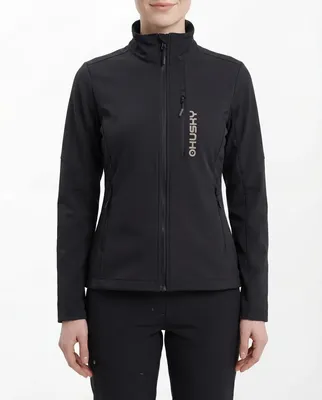 Productafbeelding van Damesjas HUSKY SALFA L, zwart, maat: M