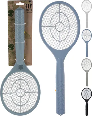 Obrázek produktu pro Mucholapka elektrická na baterie 46x17cm různé barvy