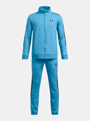 Produktbild von Under Armour Ua B Icon Knit Trainingsanzug für Jungen 1390295-452__YLG
