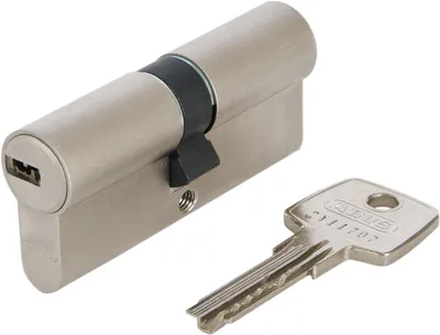 Immagine prodotto di Cilindro profilato ABUS D6XNP 30/30 con scheda codice e 5 chiavi, 4829