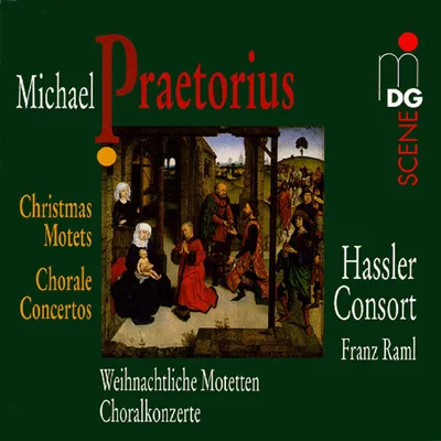 Produktbild von Michael Praetorius (1571-1621): Weihnachtliche Chormusik