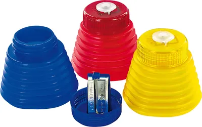 Produktbild von WEDO Spitzdose einfach rund 4064900006650
