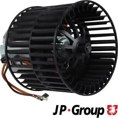 Produktbild von JP GROUP 1226100100 Gebläsemotor Innenraumgebläse für OPEL Astra F CC (T92) Calibra A (C89) Astra F Caravan (T92) Vectra A Limousine (J89)
