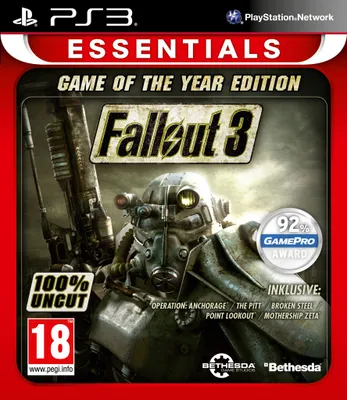 Produktbild von Fallout 3 Game of the Year - Essentials (PEGI)