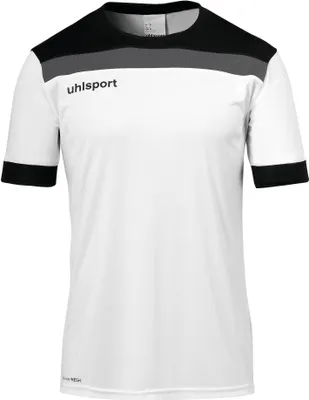 Produktbild von Uhlsport Offense 23 Trikot Kurzarm Kinder - Weiß / Schwarz / Anthrazit