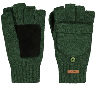Produktbild von Barts Haakon Bumgloves Herren Winter-Fäustlinge Dunkelgrün (Army), 0094-132 - Gr. L/XL