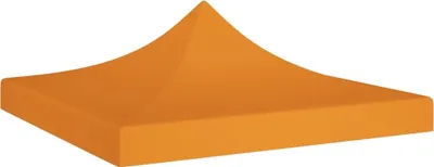 Obrázek produktu pro Střecha k party stanu 2 x 2 m oranžová 270 g/m²