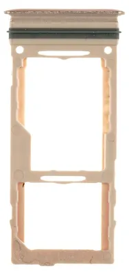 Produktbild von Samsung Galaxy A72 (SM-A725F) Sim Karten Halter Tray Fach (Awesome Violet), Lila