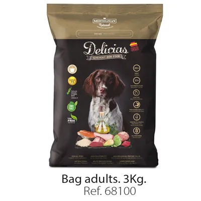 Obrázek produktu pro Polovlhké krmivo pro psy 1,5kg
