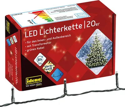 Zdjęcie produktu dla Lampki choinkowe LED Idena